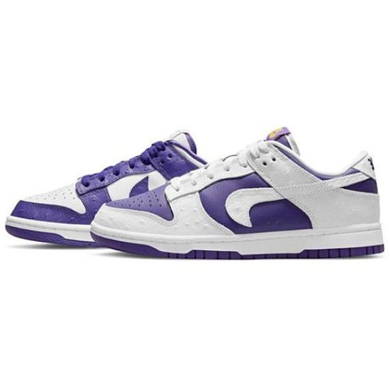 Nike Dunk Low Purple/White Shoe DJ4636-100