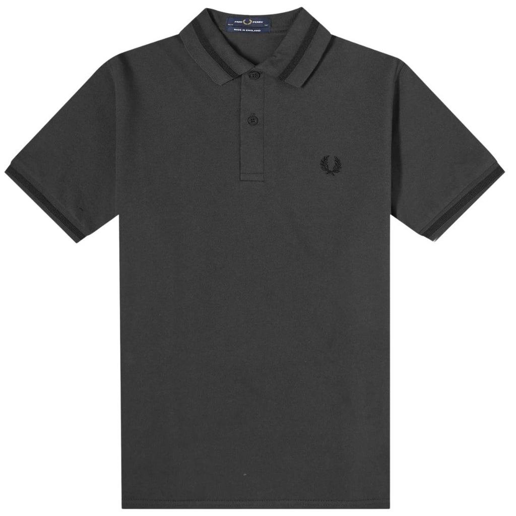 Fred Perry Mens Tipped Polo Shirt