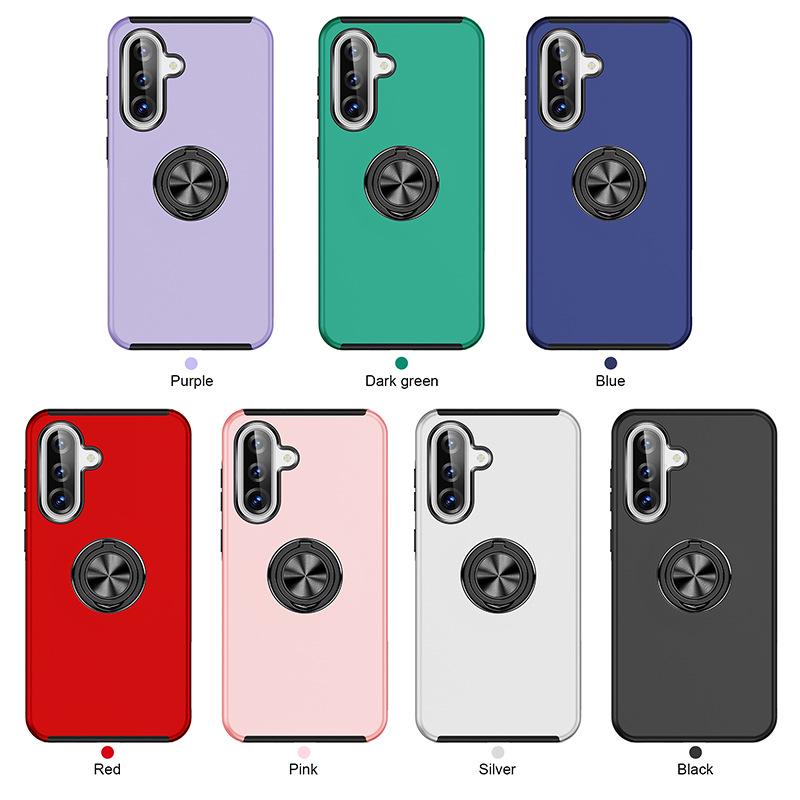 Samsung A27/A37 Magnetic Ring Car Mount Drop-Proof Phone Case