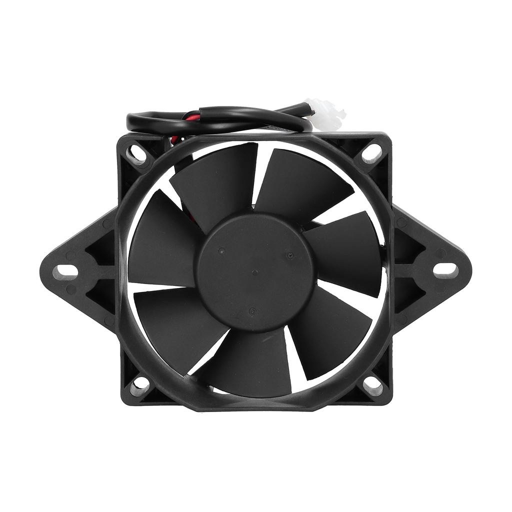 12V 15W Chladicí ventilátor Univerzální příslušenství pro 150cc 200cc 250cc Motocykl ATV Motokára
