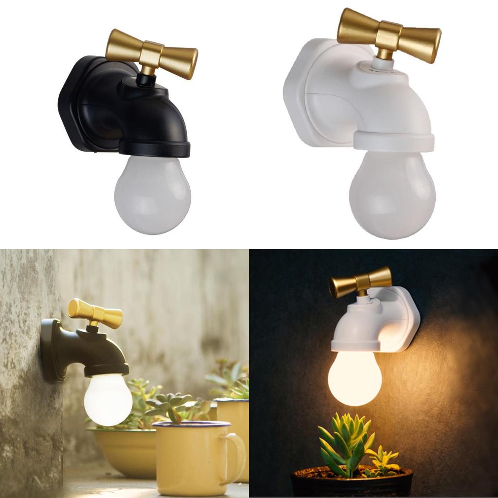 Merkelig Kontrollert Roman Kran Nattlys Smart Nattbordslampe Vintage Rekvisitter