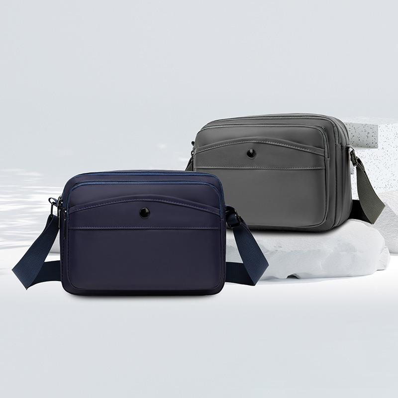 Men's Bag New Men's Shoulder Bag Casual Messenger Bag Simple Fashion Trend Handbag Business Bag