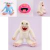 My Singing Monsters Plush Toy Blue White And Pink