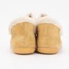Women's BONADONA Camel Leprechaun Slippers with Fur Lining