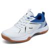 Men's Breathable, Anti-Odor Badminton Shoes – Wear-Resistant Casual Training and Tennis Sports Footwear