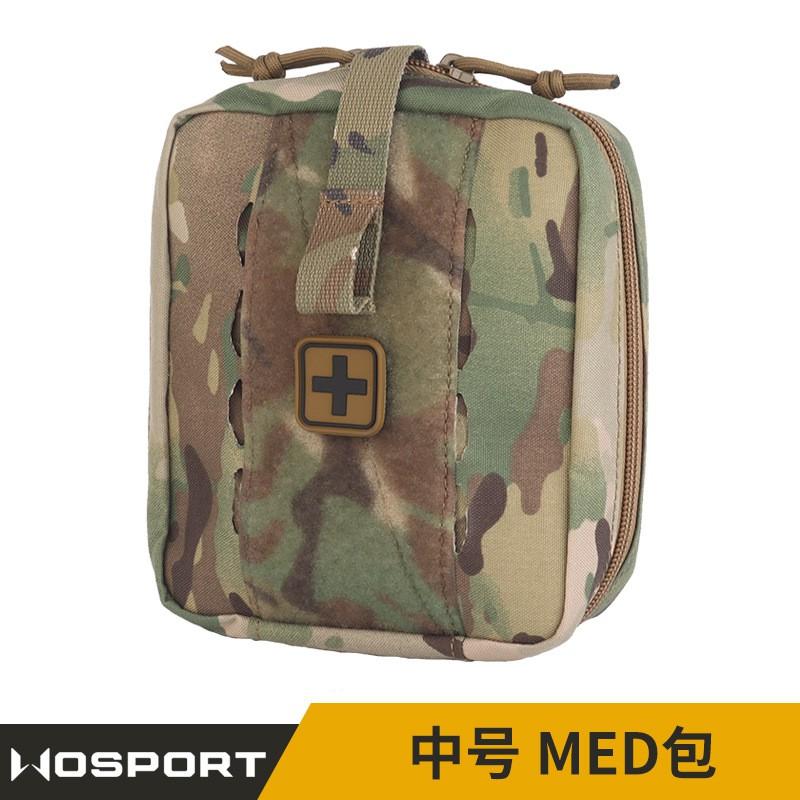 Tool Bags WOSPORT Medium Camo Tactical Medical Pouch Molle Tool Organizer Bag