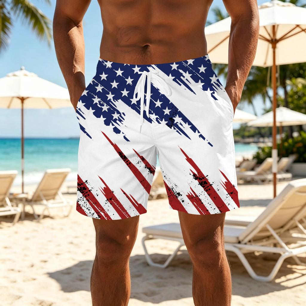 Herren Shorts Bedruckte Lässige Sportshorts Für Männer, Lässige Modische Bedruckte Shorts Für Männer