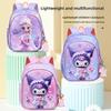 Elsa Kuromi Spider Man Einhorn Rucksack mit atmungsaktivem Oxford-Gewebe für Kindergartenkinder