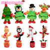Adorable Christmas Tree Singing And Dancing Plush Doll For Gift Decoration