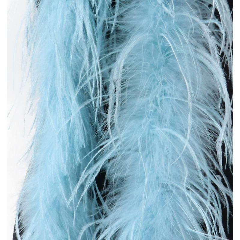 DIY Weißer STRAUSSENFEDER boa 1 6 10 15 35lagig Straußenfeder boa Besatz Tanzkleid Hochzeit Basteln Halloween Kundenspezifische Lieferung auf Lager