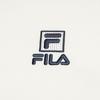 FILA Original Double Logo Solid Color Crew Neck Long Sleeve Sweatshirt Unisex sweatshirt F51U639201FWT