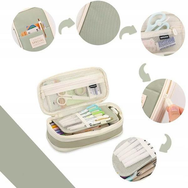 Trousse scolaire pour ranger les fournitures Be Special organisateur mix couleur