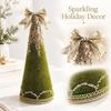 Christmas Foam Glitter, Tree Star and Shaped Hanging Ornaments for Holiday Decorations