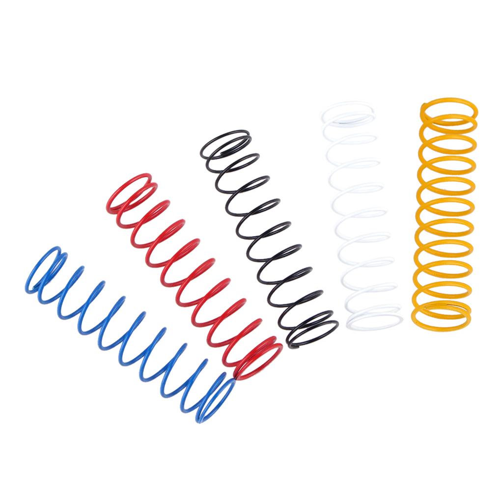 INJORA Metal Shock Springs Compression 60*15mm for 1/10 RC Crawler Car TRX4 TRX6 Axial SCX10 90046 AXI03004 Upgrade Parts