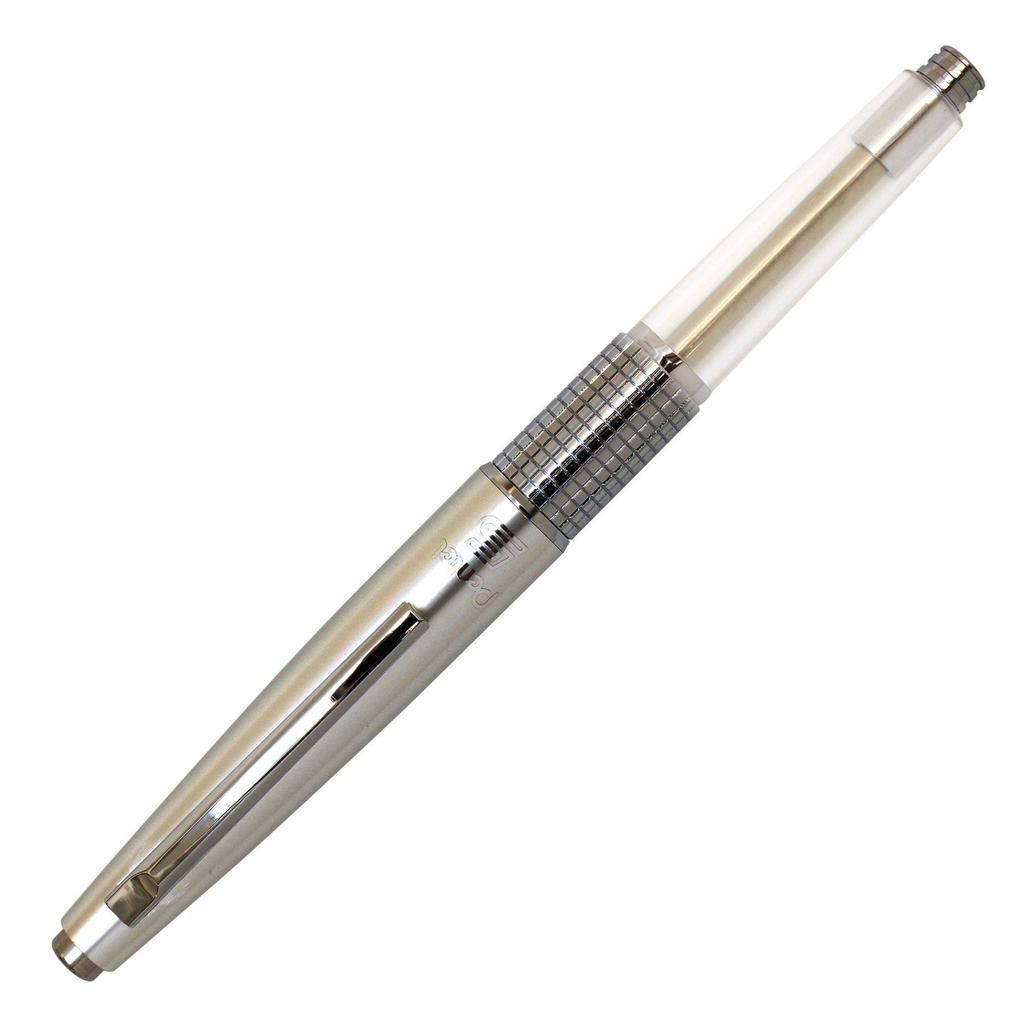 MannenCIL Kerry Mechanischer Bleistift Limitierte Farbe 0,5 mm [Silber/Klar]