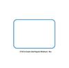 Double-sided Magnetic Desktop Whiteboard for Home & Office - Erasable Blackboard for Teaching & Children's Handwriting.