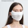 Summer Sun Protections Ice Silk Mask Outdoor Breathable Women Half Face Cover