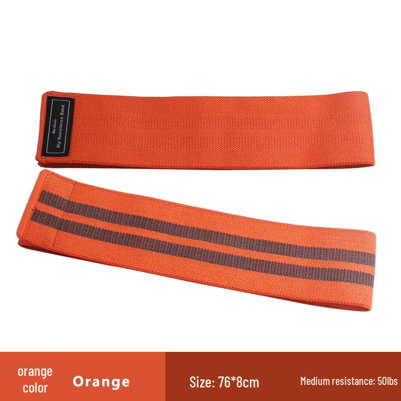 Elastic Resistance Bands for Fitness, Booty, Squat & Glute Workouts