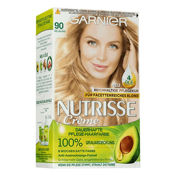 Garnier Nutriz Hair Color Light Blonde 90