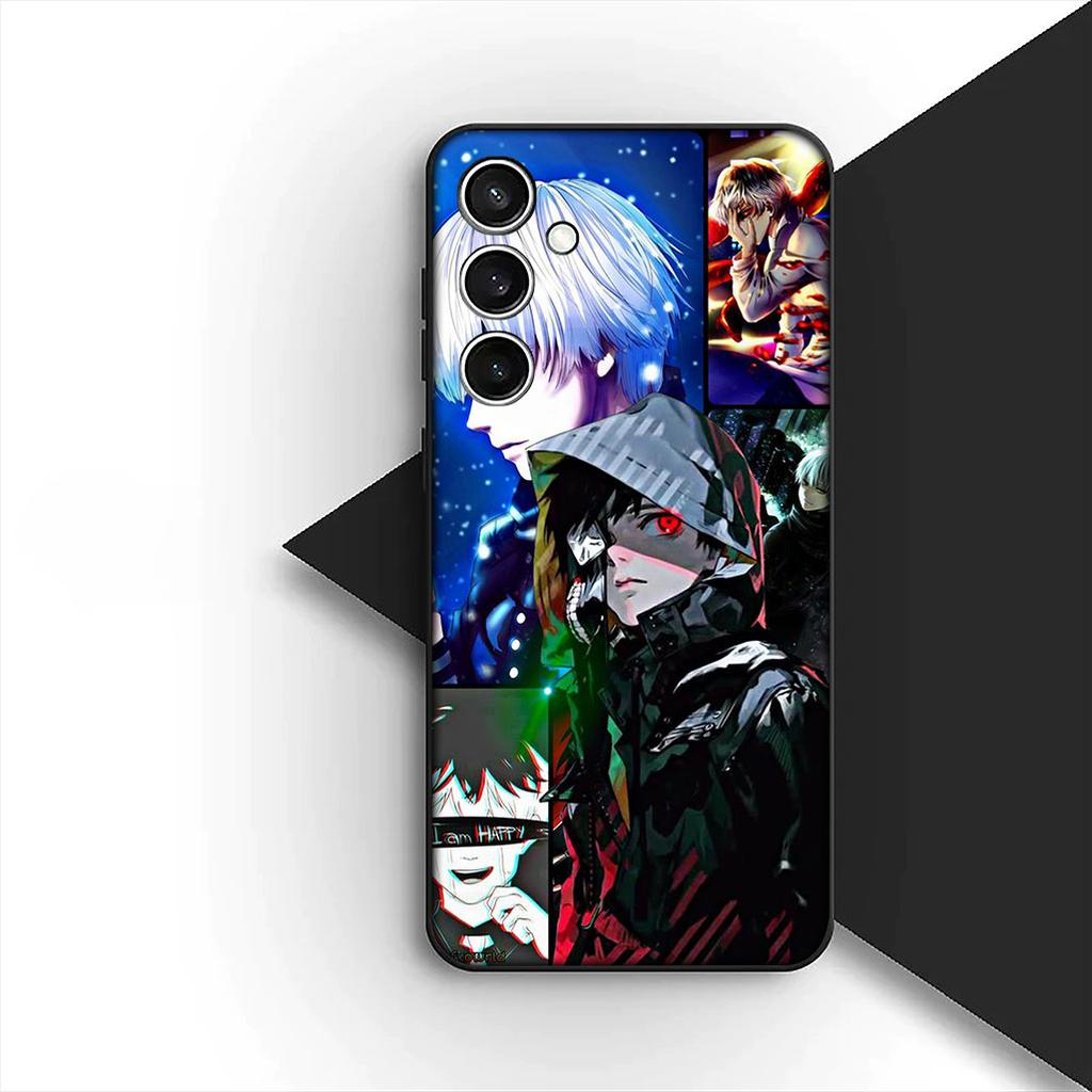 Tokyo Ghoul Ken Kaneki Phone Case for OPPO A80 A18 A16 A40 A17 A15 A38 A78 A79 A54 A57 A12 A60 4G 5G Protective Cover