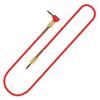 3.5mm Male AUX Straight Spring Cable Audio Adapter Cord for Car Speaker Phone