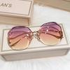 Elegant Square Sunglasses Women Men Designer Mirror Travel Shades Casual Outdoor Sun Glasses Unisex Fashion UV Protection