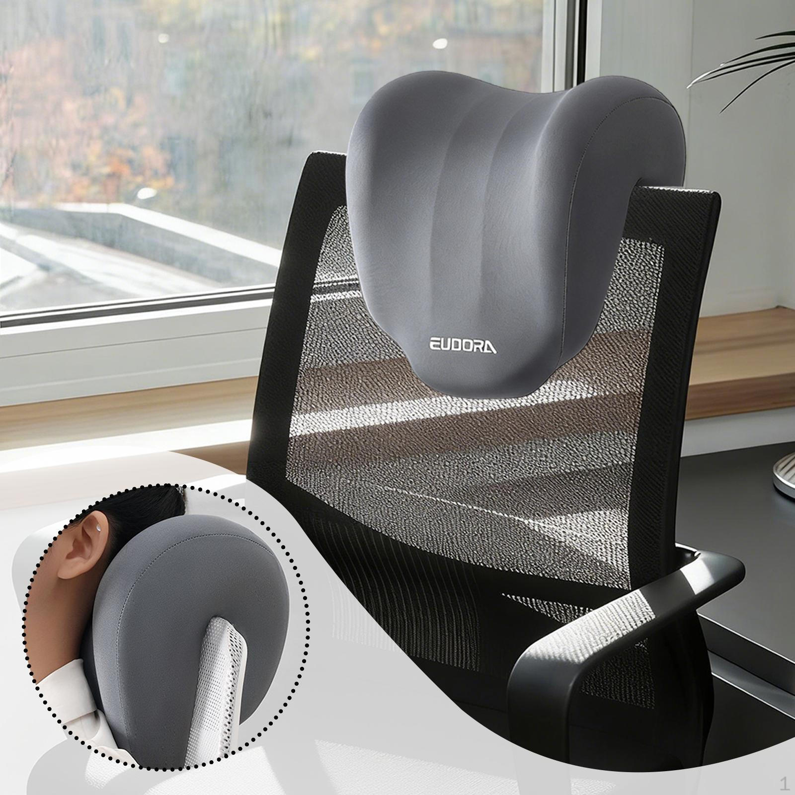 Office Chair Neck Pillow Desk Napping Portable, Practical, Lightweight Washable Multipurpose