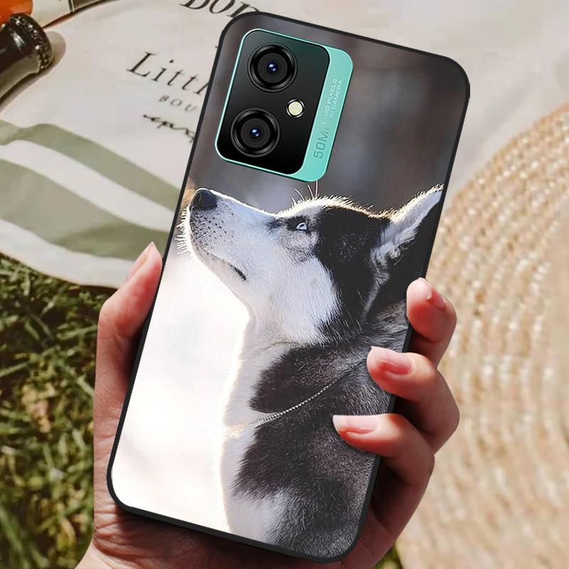 Per Custodia Blackview Oscal Tiger 10 Custodie Morbide in Silicone TPU Antiurto per Copertura Telefono Blackview Oscal Tiger10 Gusci Protettivi