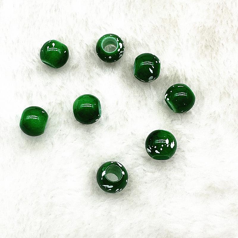 6X9/8x11mm Big Hole Acrylic Beads Spacer Loose Beads for Jewelry Making DIY Handmade Bracelet Accessories