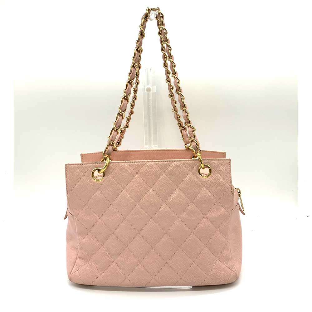 Used CHANEL petite timelessHandbag leather Women