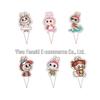 Cartoon Labubu Birthday Party Set: Kids' Decoration Supplies
