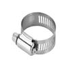 12pcs Worm Gear Drive Worm Gear Hose Clamps Stainless Steel Hose Clamps  Mechanical Connections