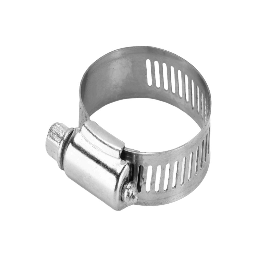 12pcs Worm Gear Drive Worm Gear Hose Clamps Stainless Steel Hose Clamps  Mechanical Connections