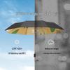 MAYDU Double-Layer UV Protection Folding Sun & Rain Umbrella