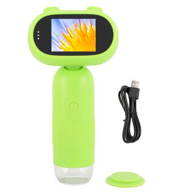 USB digitální mikroskop kapesní miniaturní mikroskop hračka dětský mikroskop s 2palcovým displejem pro