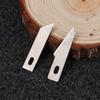 5pcs/set High Quality Metal Hand Tools Engraving Scalpel Knife Parts PCB Repair 10pcs Blades Cutter Craft Knives