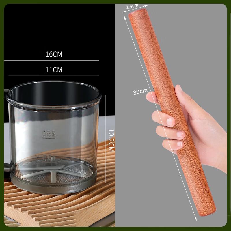 Японский ручной полуавтоматический набор сит для муки