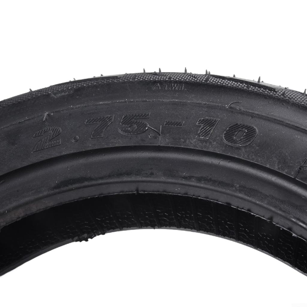 14 Inch Tubeless Tyre 14x2.75 2.75-10 Black Front Rear