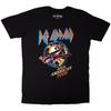 Def Leppard North American Tour Unisexs Tshirt Unisexs