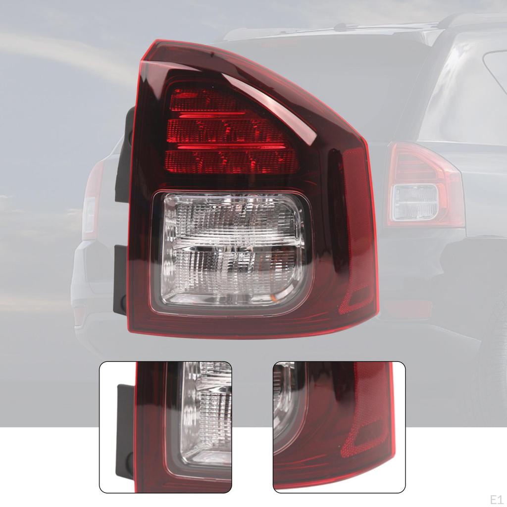 Right Taillight Assembly, 5272908Ab Easy Installation, Directly Replace, Car Accessory High