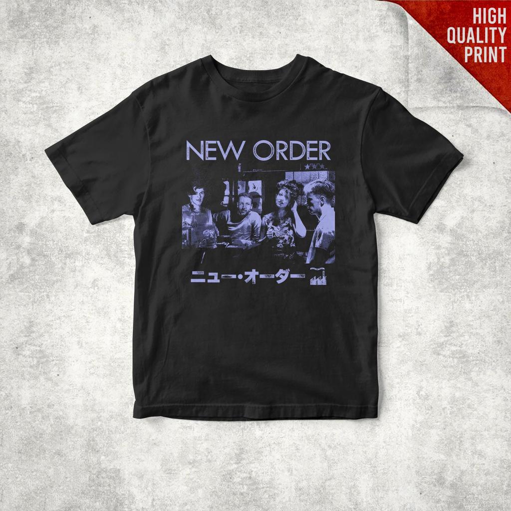New Order T Shirt For Men and Women S-5XL Shirt For Fan Tee TT1204