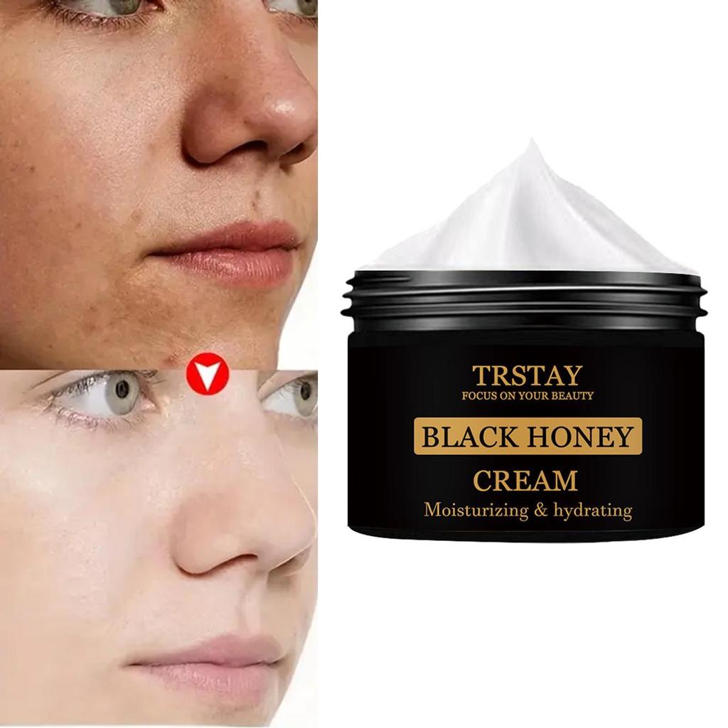 Fuktighetsgivende Beauty Skin Translucent Cream, skånsom og ikke-irriterende, oppstrammer huden, lysner opp huden og gjør huden myk og delikat