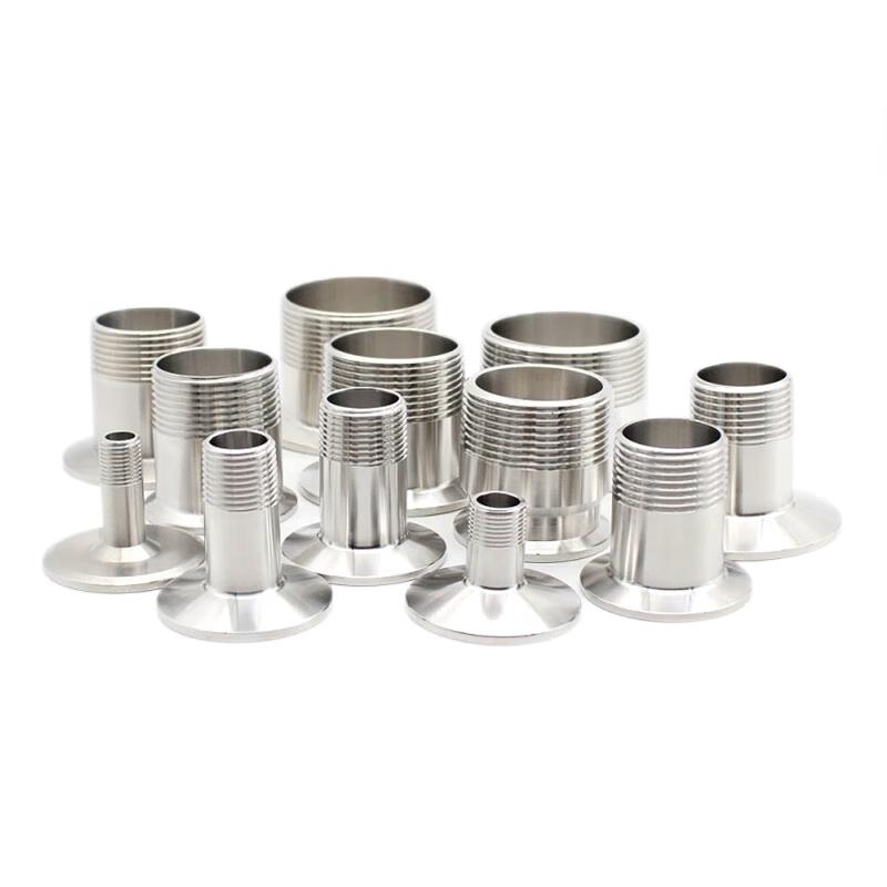 Chiweng 304/316 SS Quick-Connect G-Thread Clamp
