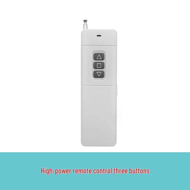 Cross-Border DC Motor Remote Switch: Waterproof 433MHz On/Off Wireless Control