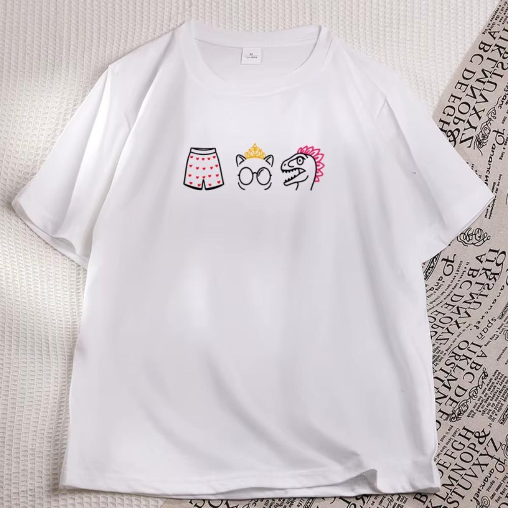 Dungeon Crawler Carl Minimalist TShirt Princess Donut Mongo Tshirt Bookish Cotton Short Sleeve Printed T Shirts Unisex Clothes S