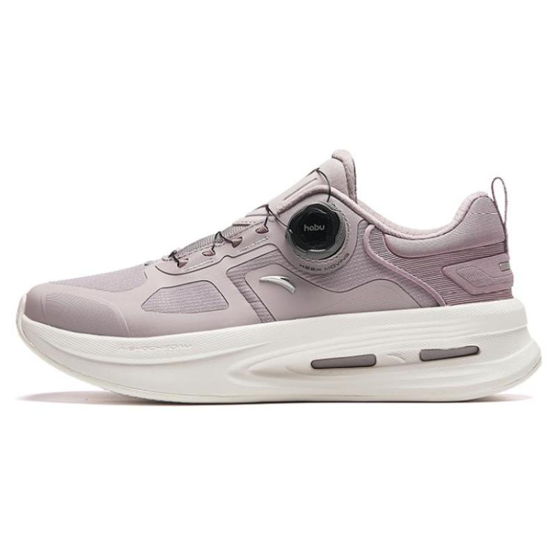 Anta Variety Training Collection Cushioned Slip-Resistant Low-Top Casual Shoes Women's Purple Sneakers