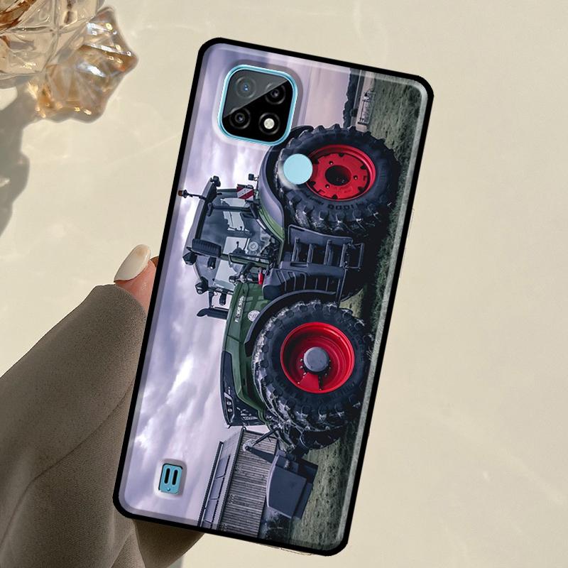 Farm Vehicle Tractor For Realme 13 11 10 12 14 Pro Plus GT 5 6 6T GT7 Pro C67 C61 C53 C51 C21Y C25S C75 C55 Case