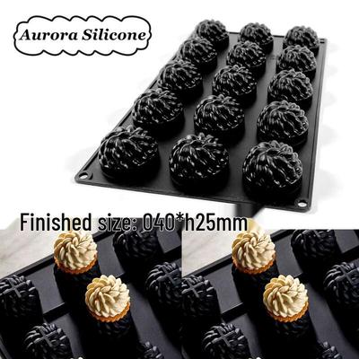Qunrong Mousse Silicone Mold