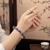 Traditional Vintage Cloisonne Bangle Small Horse Women's Hand Bracelet Glazed Bangle  Jewelry Gifts