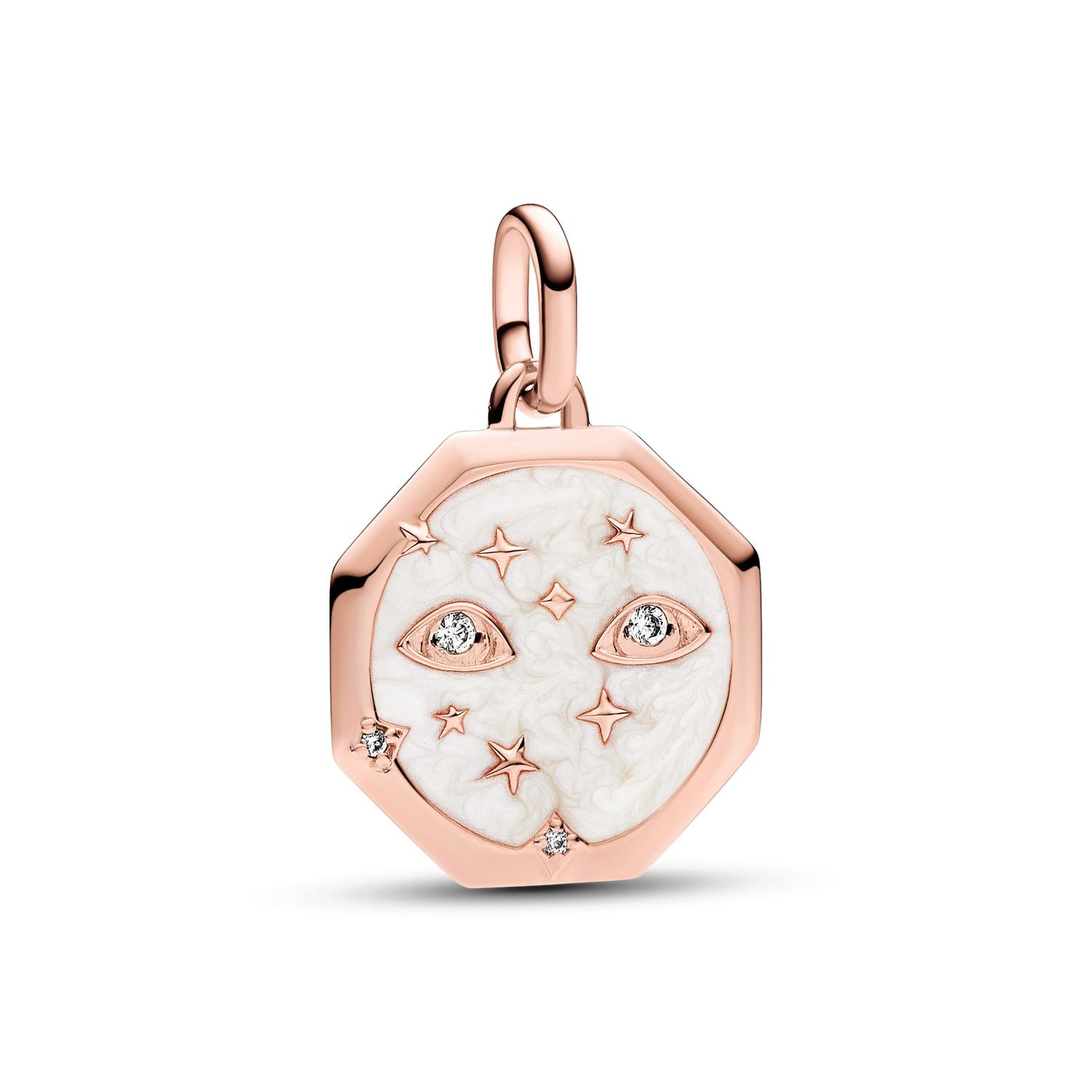 

2023 Стерлінгове срібло S925 Шарм ME Heart Charm Loved Hoops Сережка кулон Fit оригінальний браслет Me жіночі ювелірні вироби подарунок